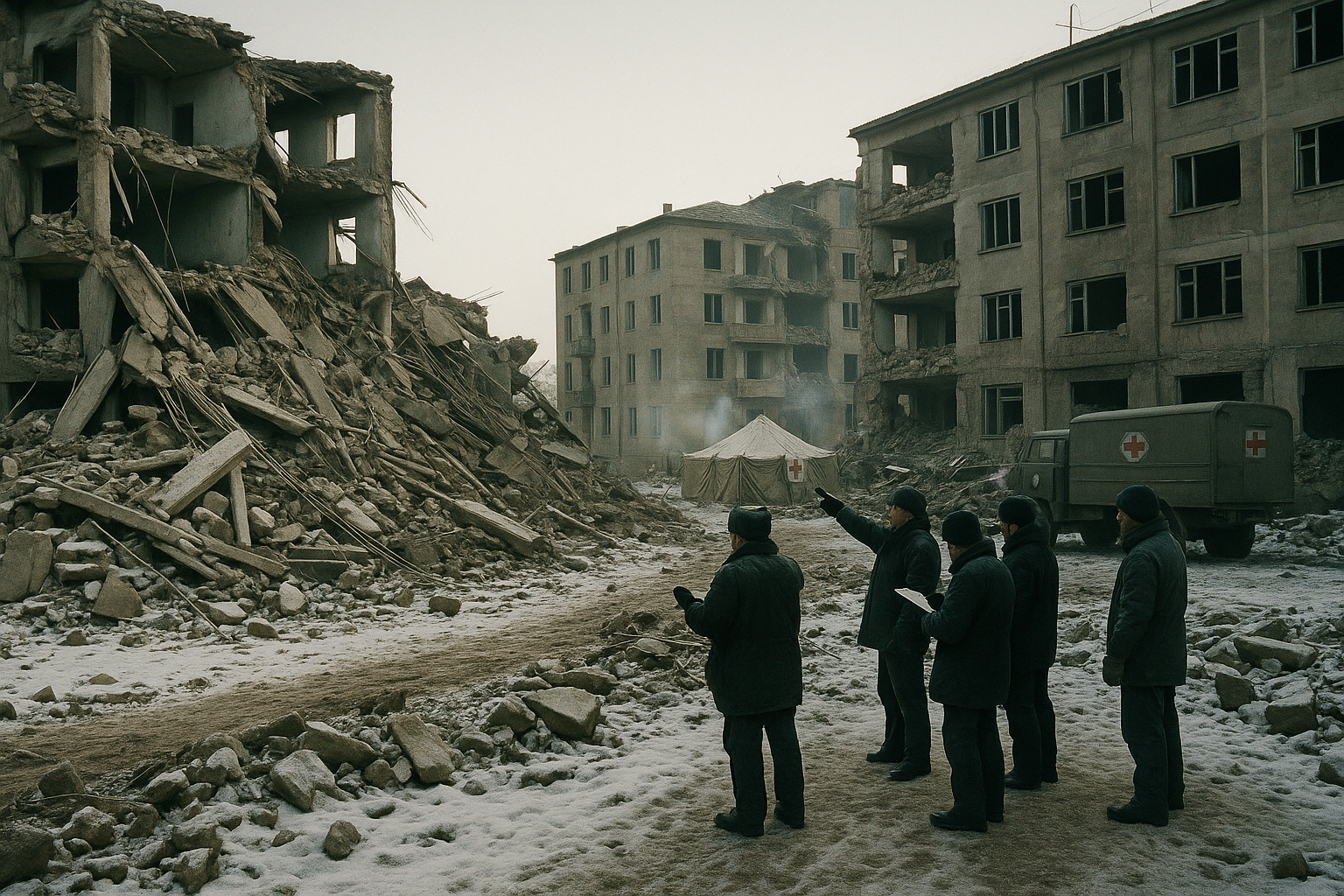 1988 Armenian earthquake (Spitak earthquake)