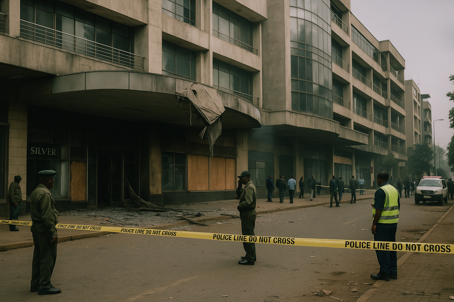 Westgate shopping mall attack
