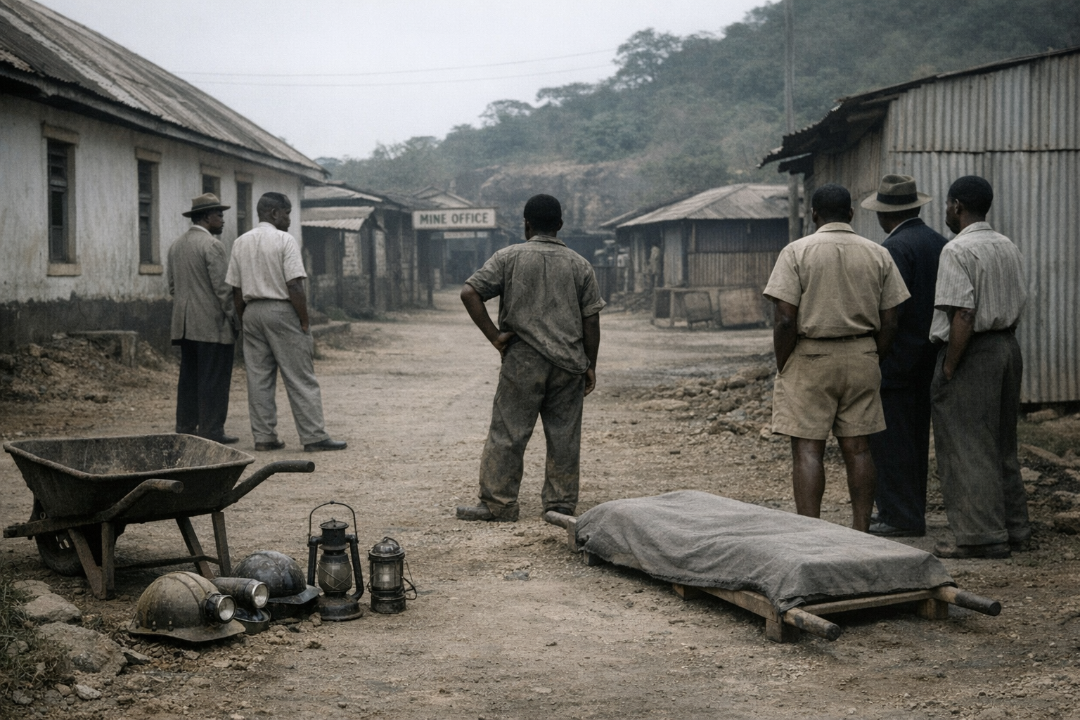 Iva Valley Massacre (Enugu Colliery, 1949)