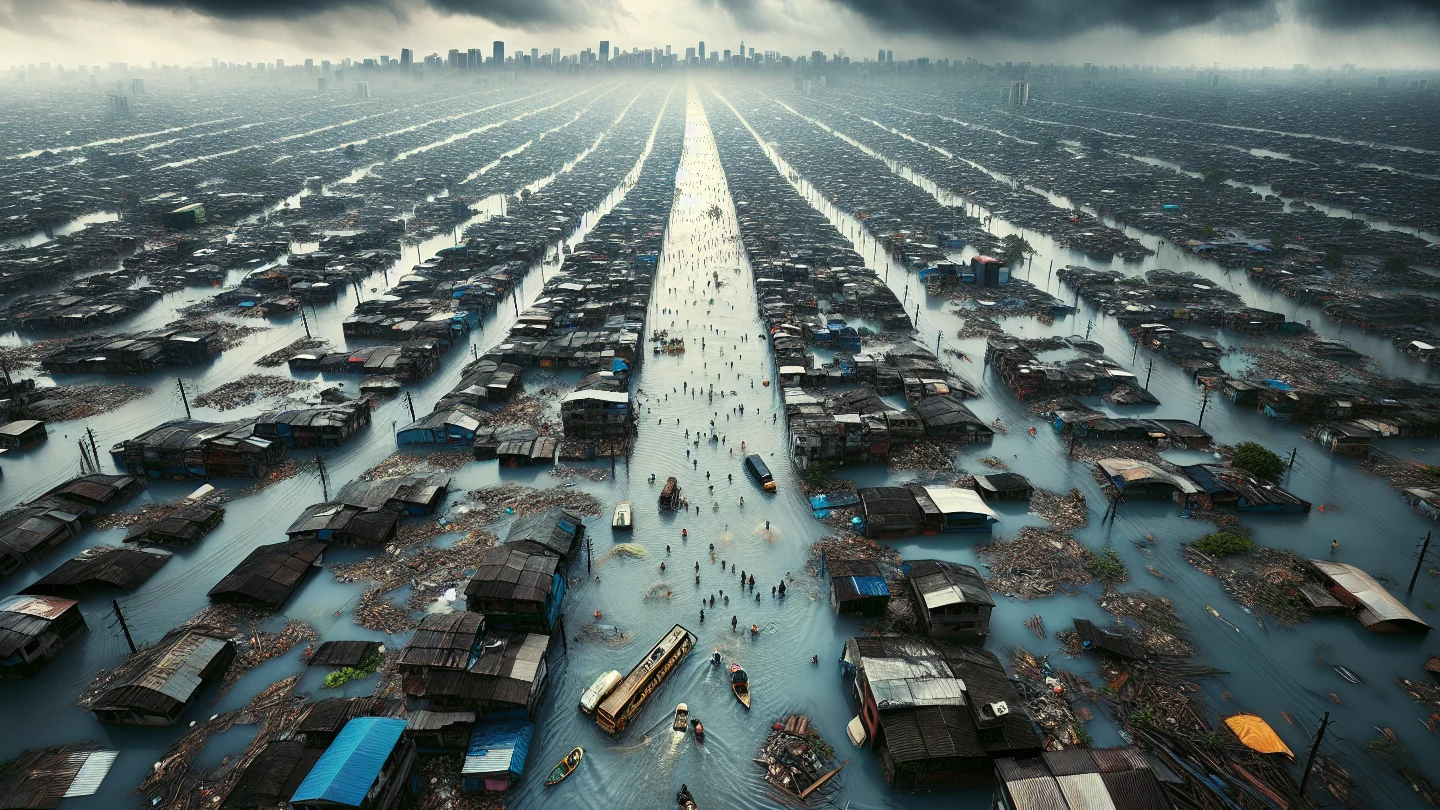 Map 2007 2007 Jakarta Flood | Calamity Calendar