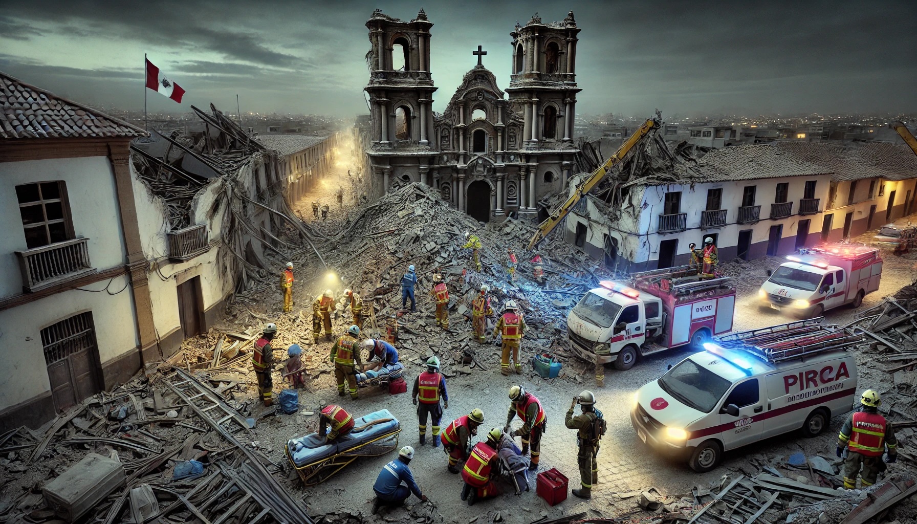 The 2007 Peru Earthquake