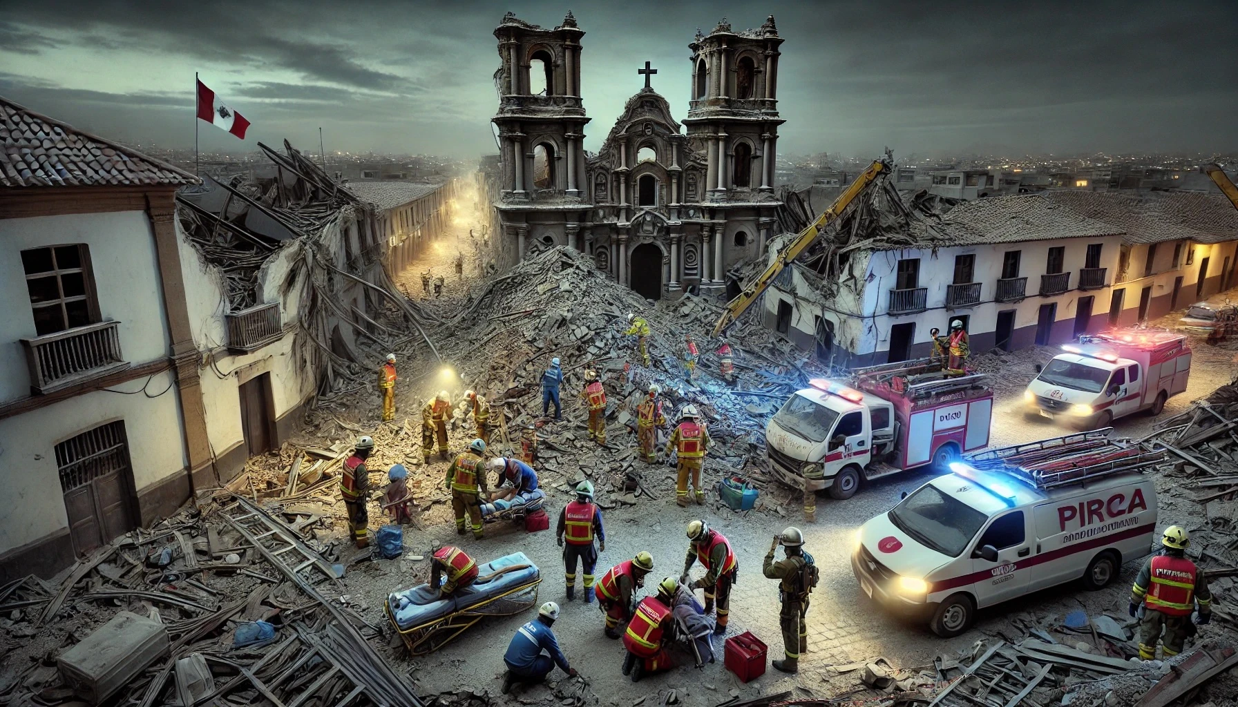 The 2007 Peru Earthquake