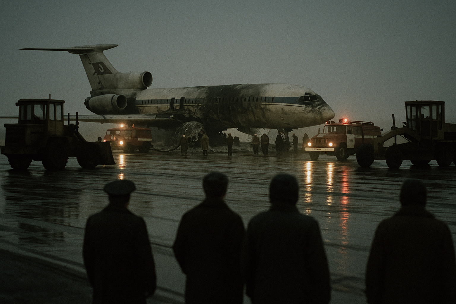 Aeroflot Flight 3352 (Omsk runway collision)