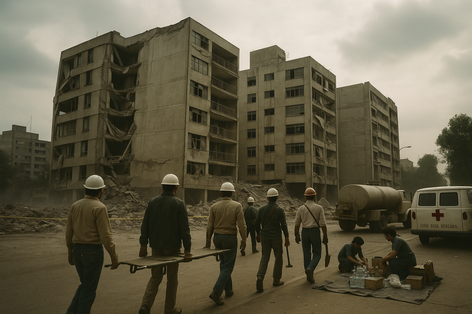 1985 Mexico City earthquake