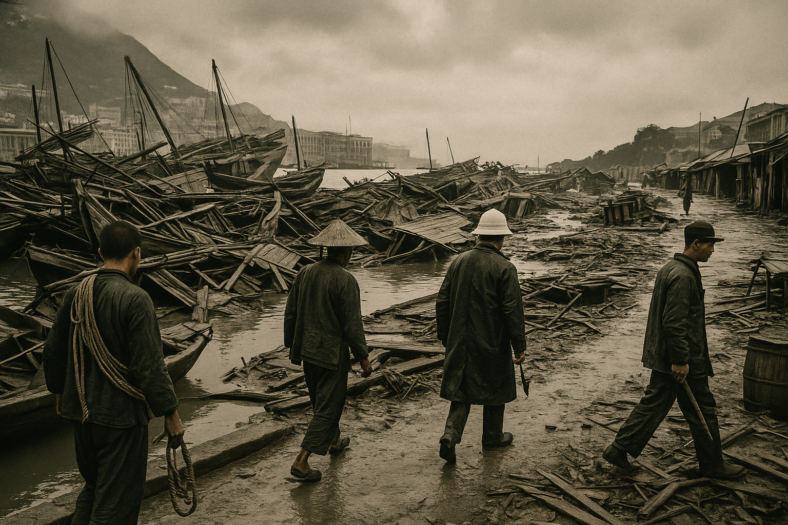 1906 Hong Kong Typhoon
