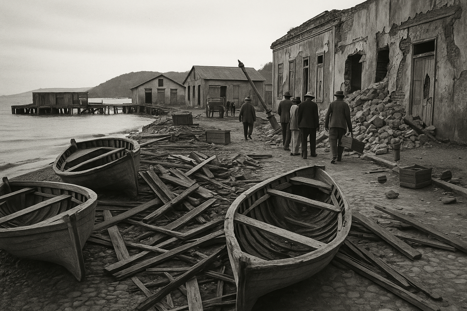 1918 San Fermín earthquake and tsunami