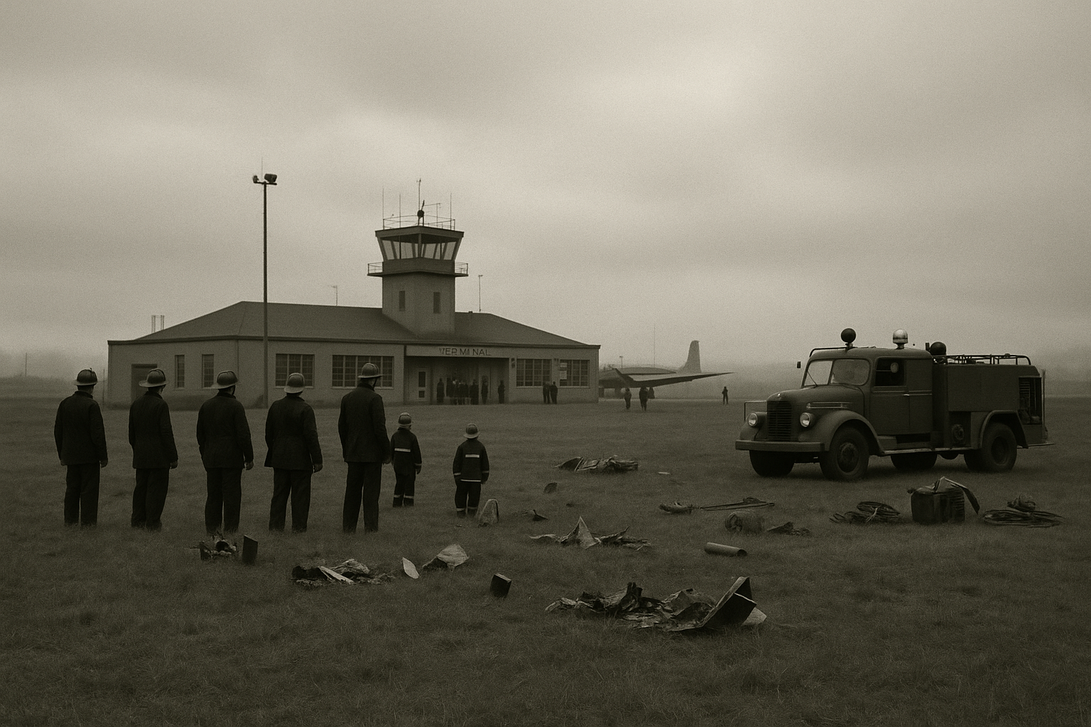 American Airlines Flight 723 crash