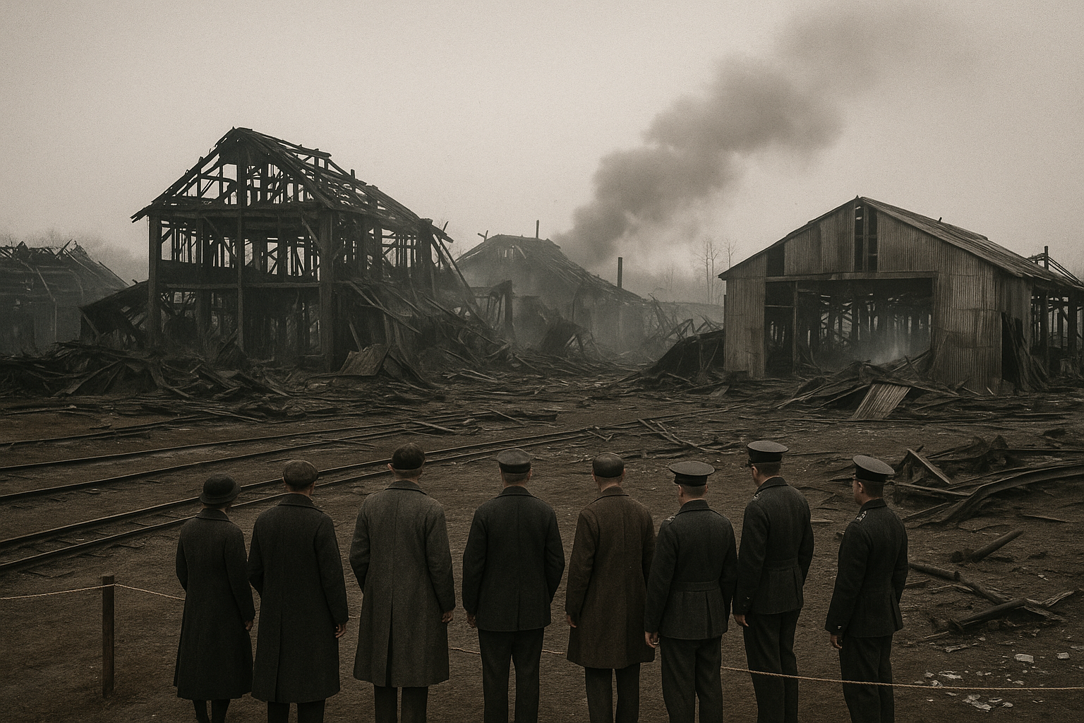 T. A. Gillespie Company Shell Loading Plant explosion | Calamity Calendar