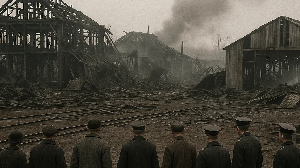 T. A. Gillespie Company Shell Loading Plant explosion | Calamity Calendar