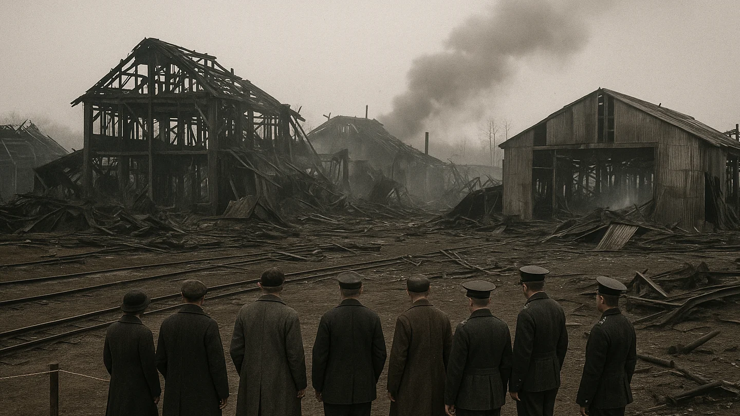 T. A. Gillespie Company Shell Loading Plant explosion | Calamity Calendar