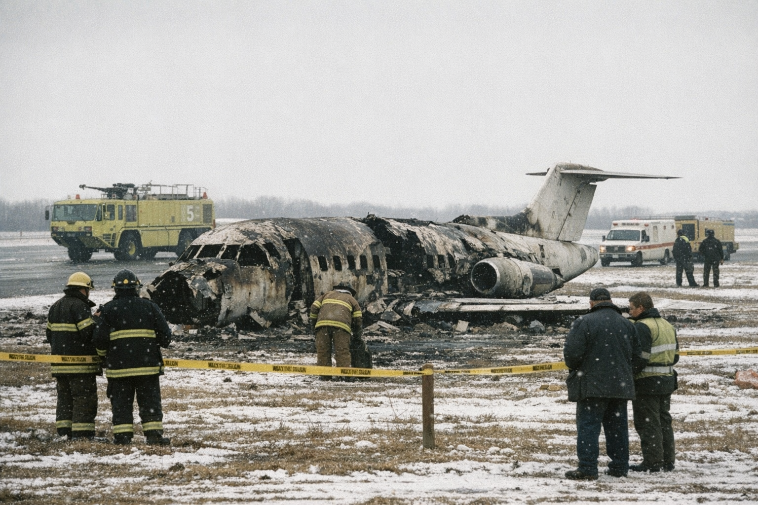 Continental Airlines Flight 1713 crash