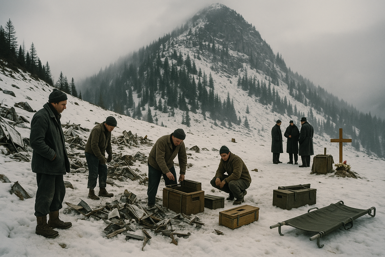 Trans‑Canada Air Lines Flight 810 crash (Mount Slesse disaster)