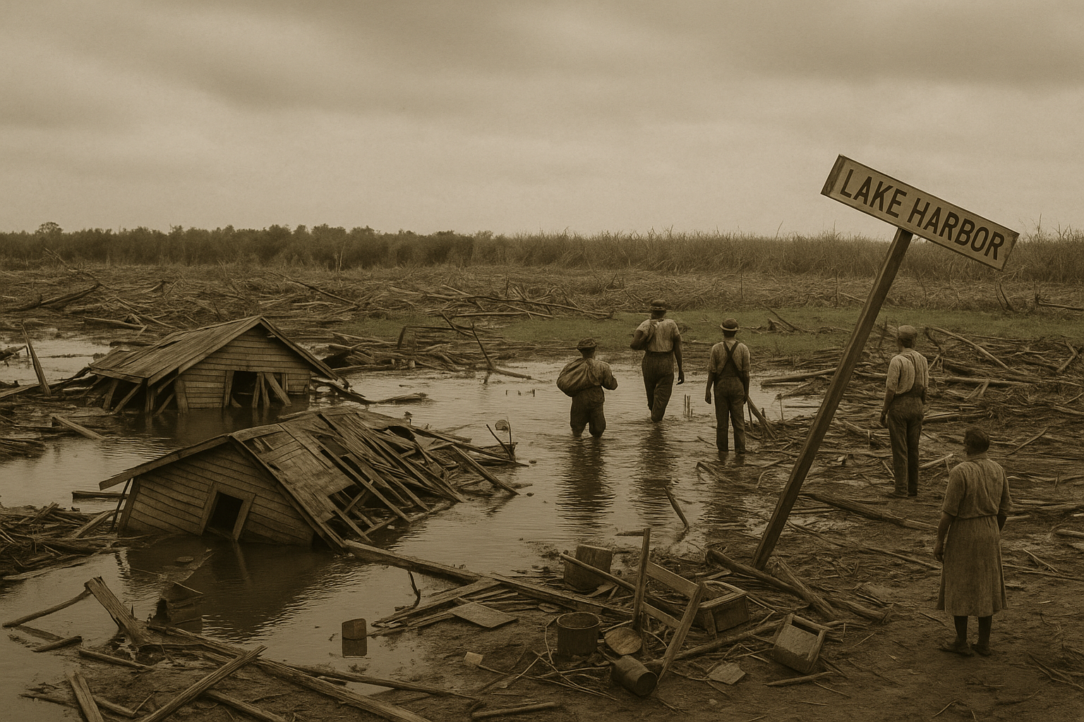 1928 Okeechobee hurricane (San Felipe Segundo)