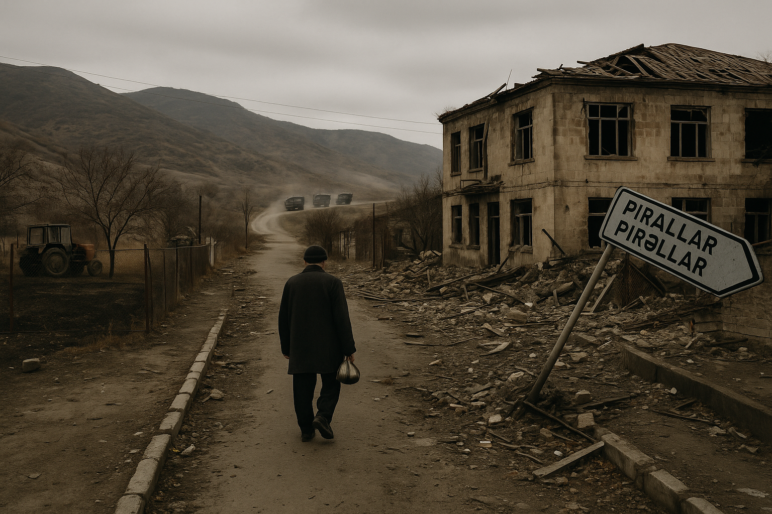 Second Nagorno‑Karabakh War (2020)