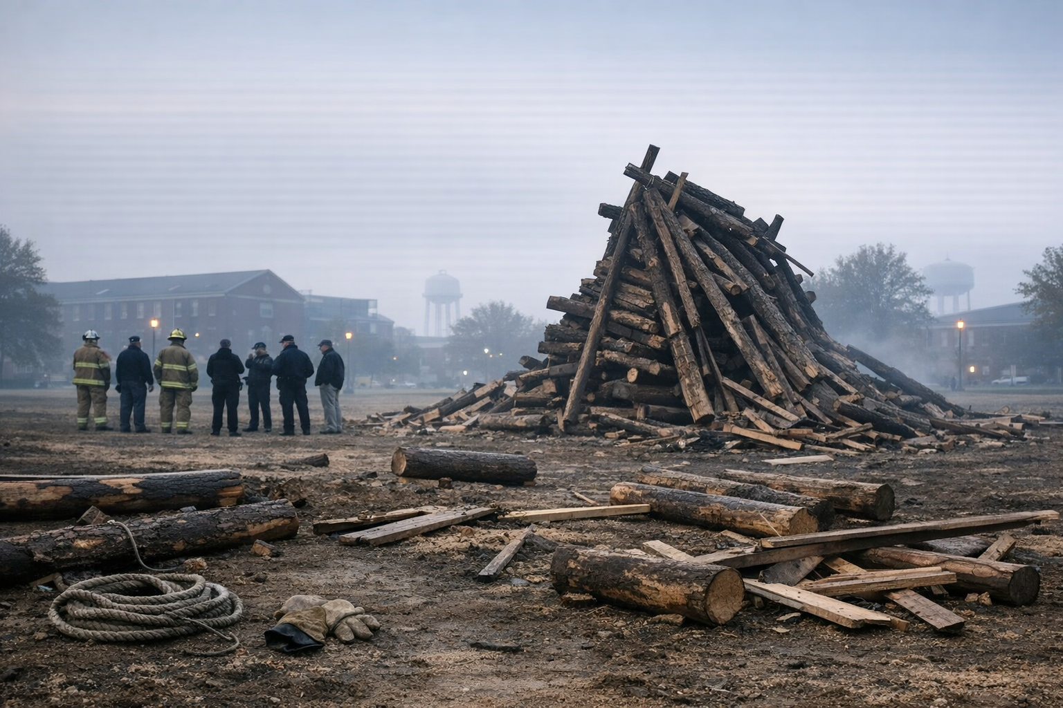 1999 Aggie Bonfire collapse