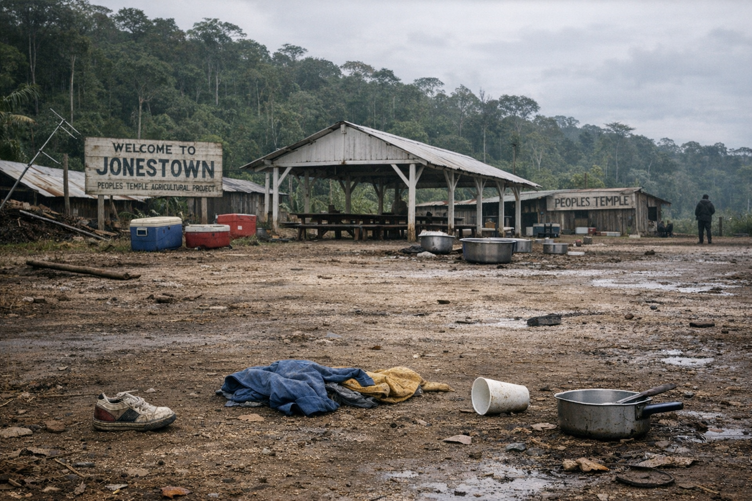 Jonestown mass deaths