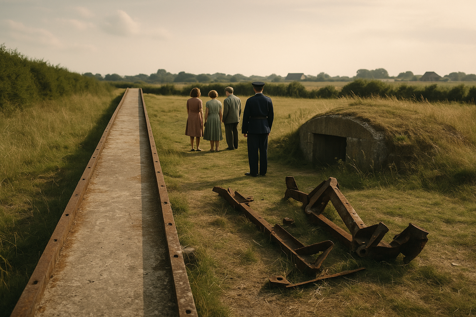 V-1 flying bomb campaign (Vergeltungswaffe 1)