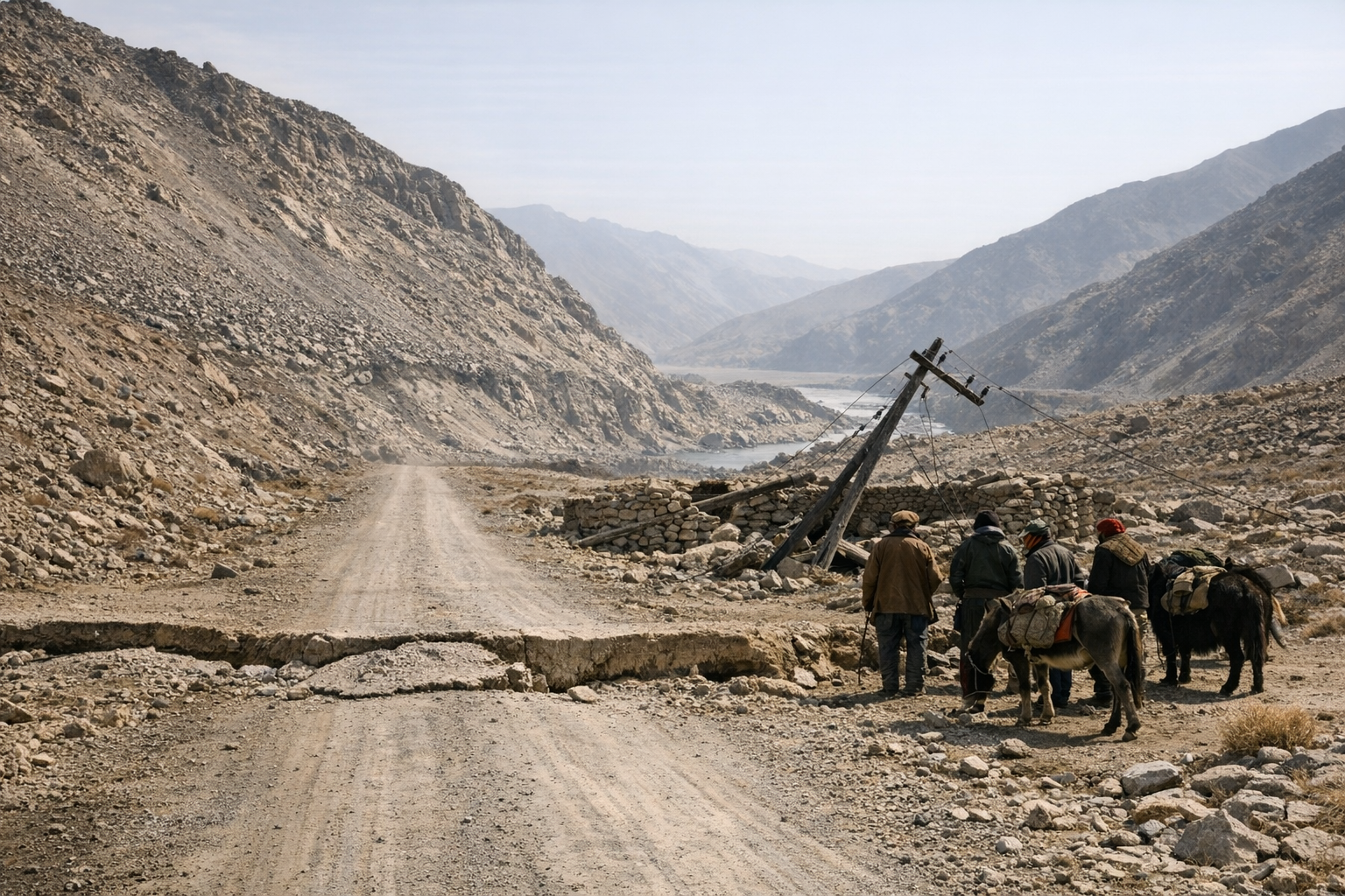 2001 Kunlun earthquake