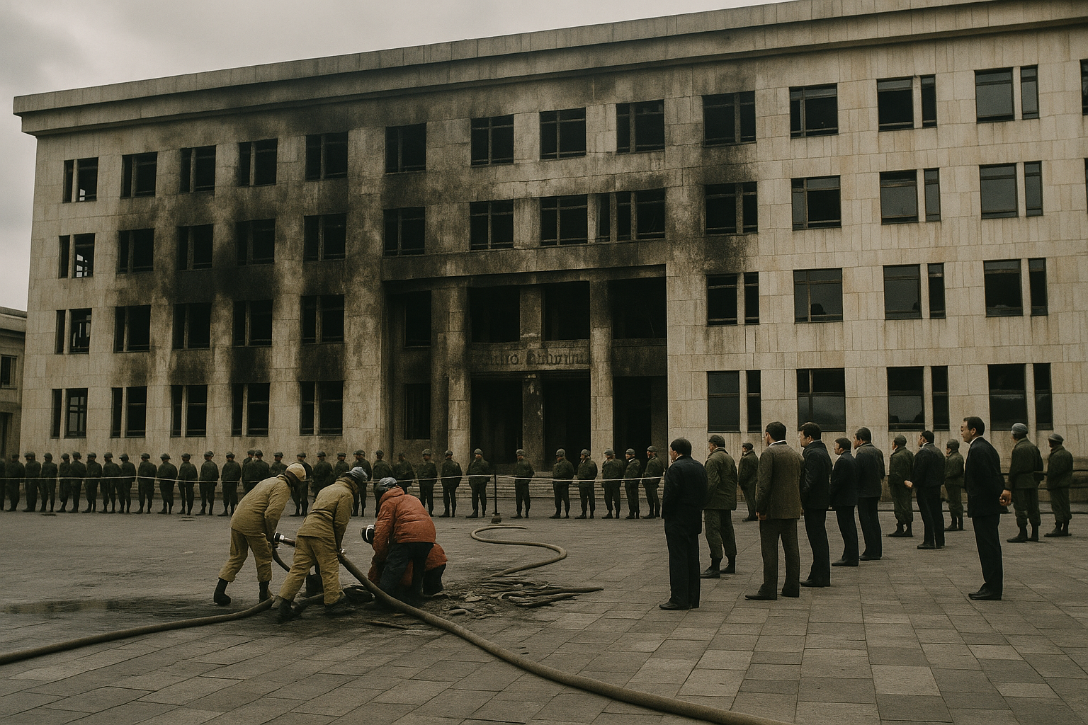Palace of Justice siege (Asalto al Palacio de Justicia)
