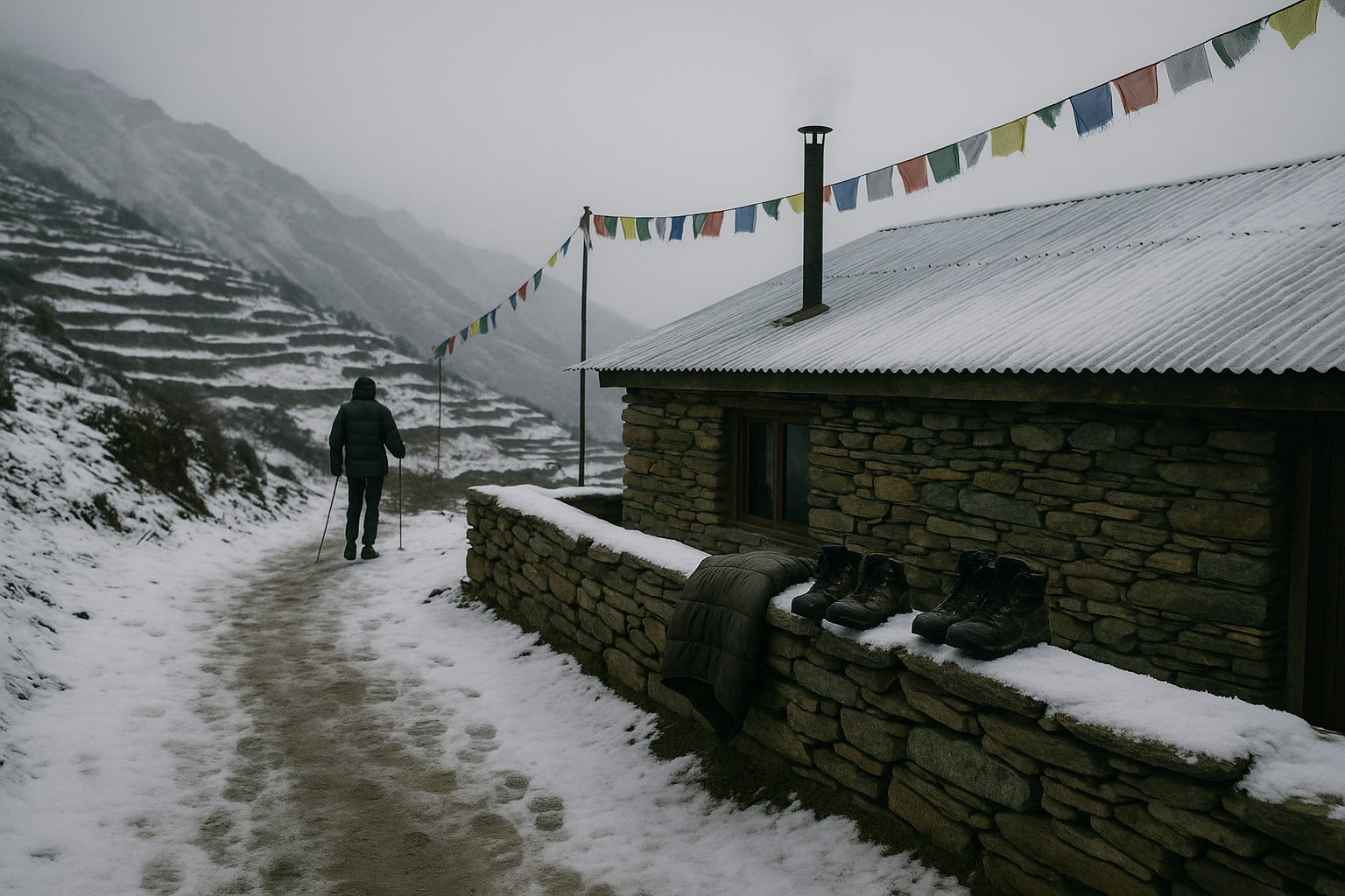 2014 Nepal snowstorm disaster