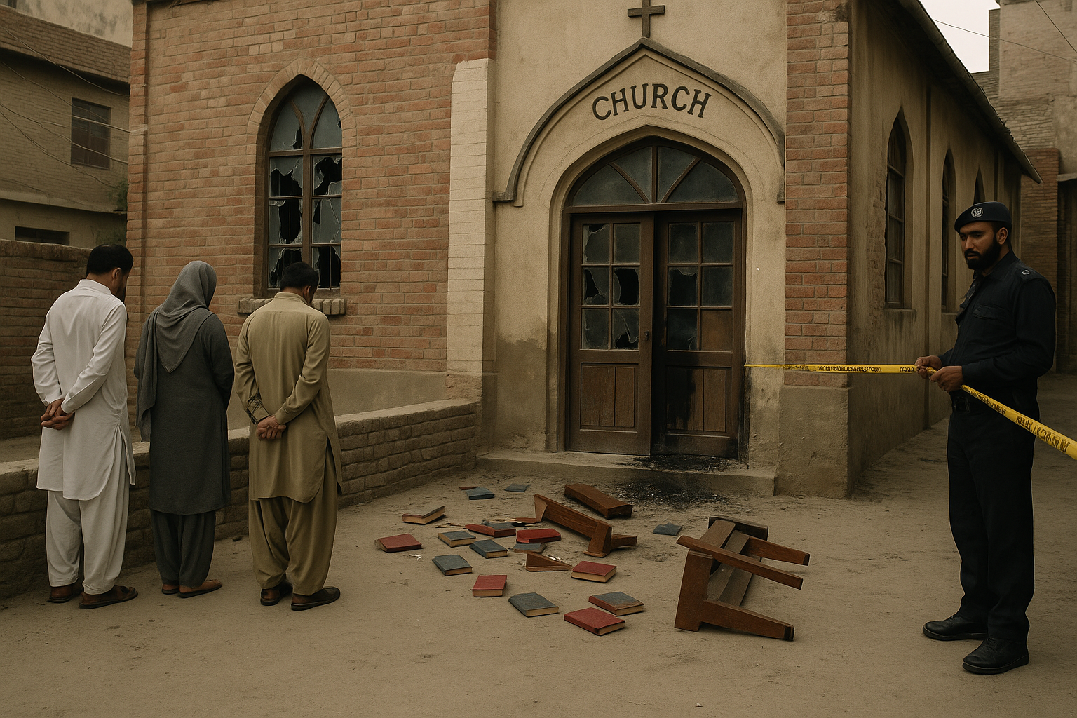 Peshawar church bombing (All Saints Church attack, Peshawar)