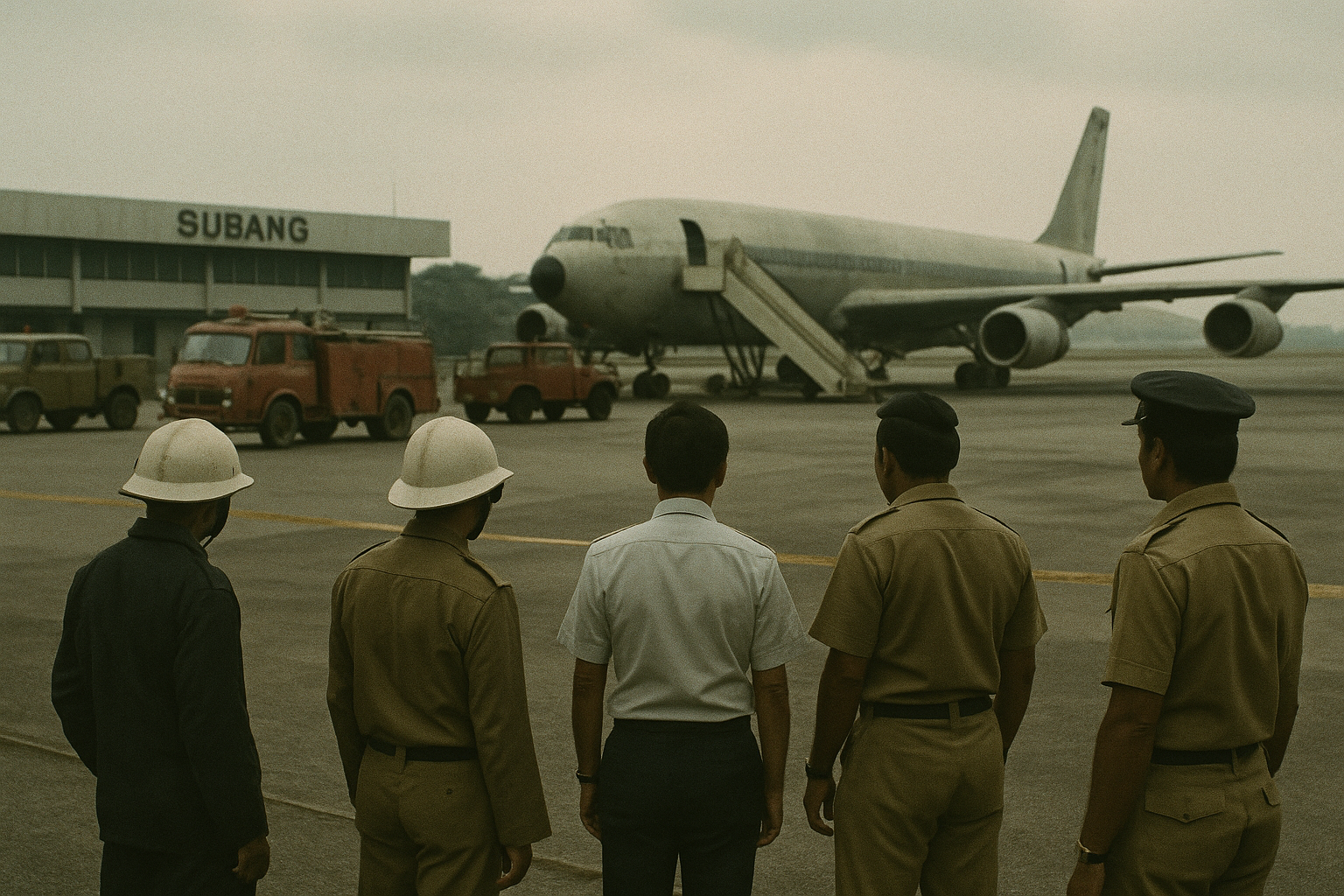 Japan Air Lines Flight 715 crash
