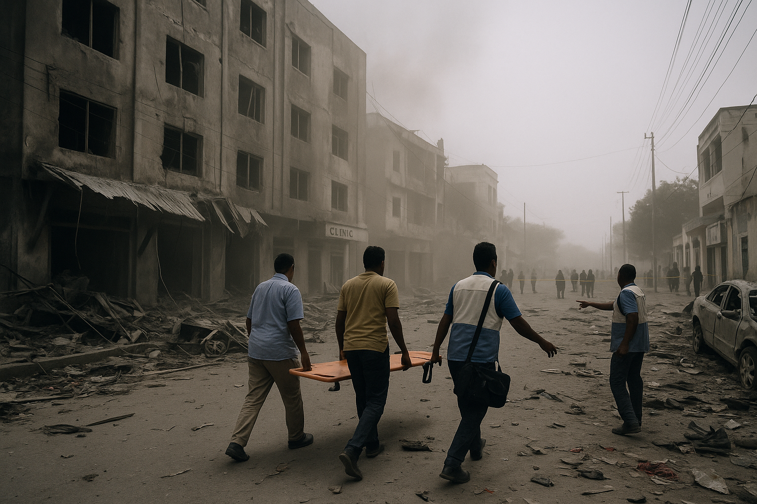 14 October 2017 Mogadishu bombings