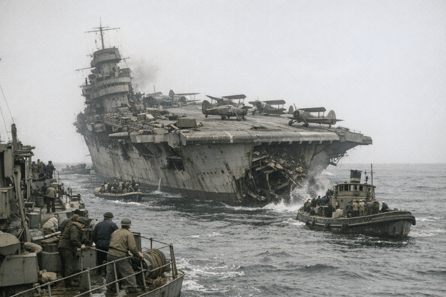 HMS Ark Royal (91): commissioning, wartime operations and loss