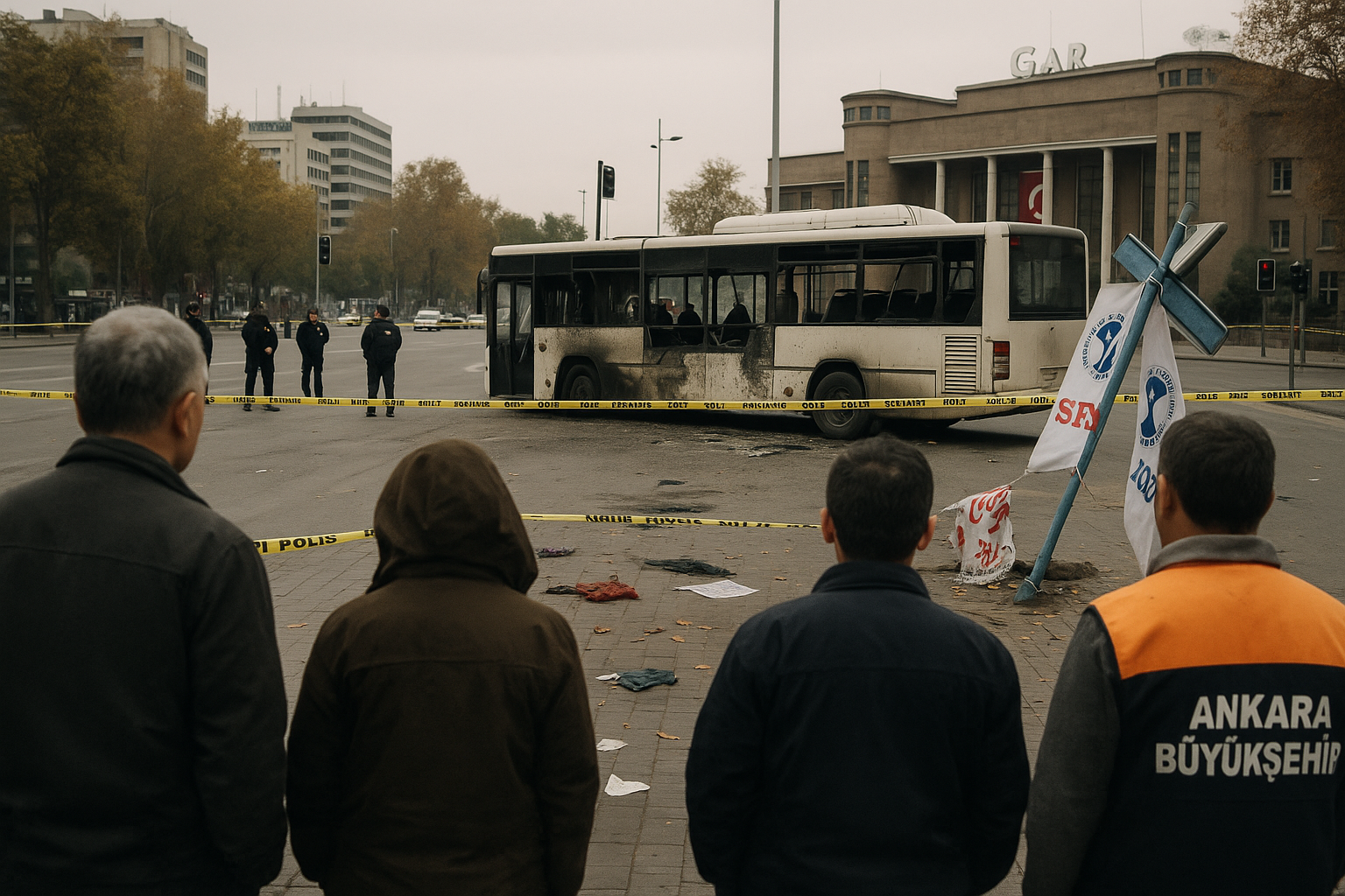 2015 Ankara bombings (Kızılay suicide bombings, 10 October 2015)