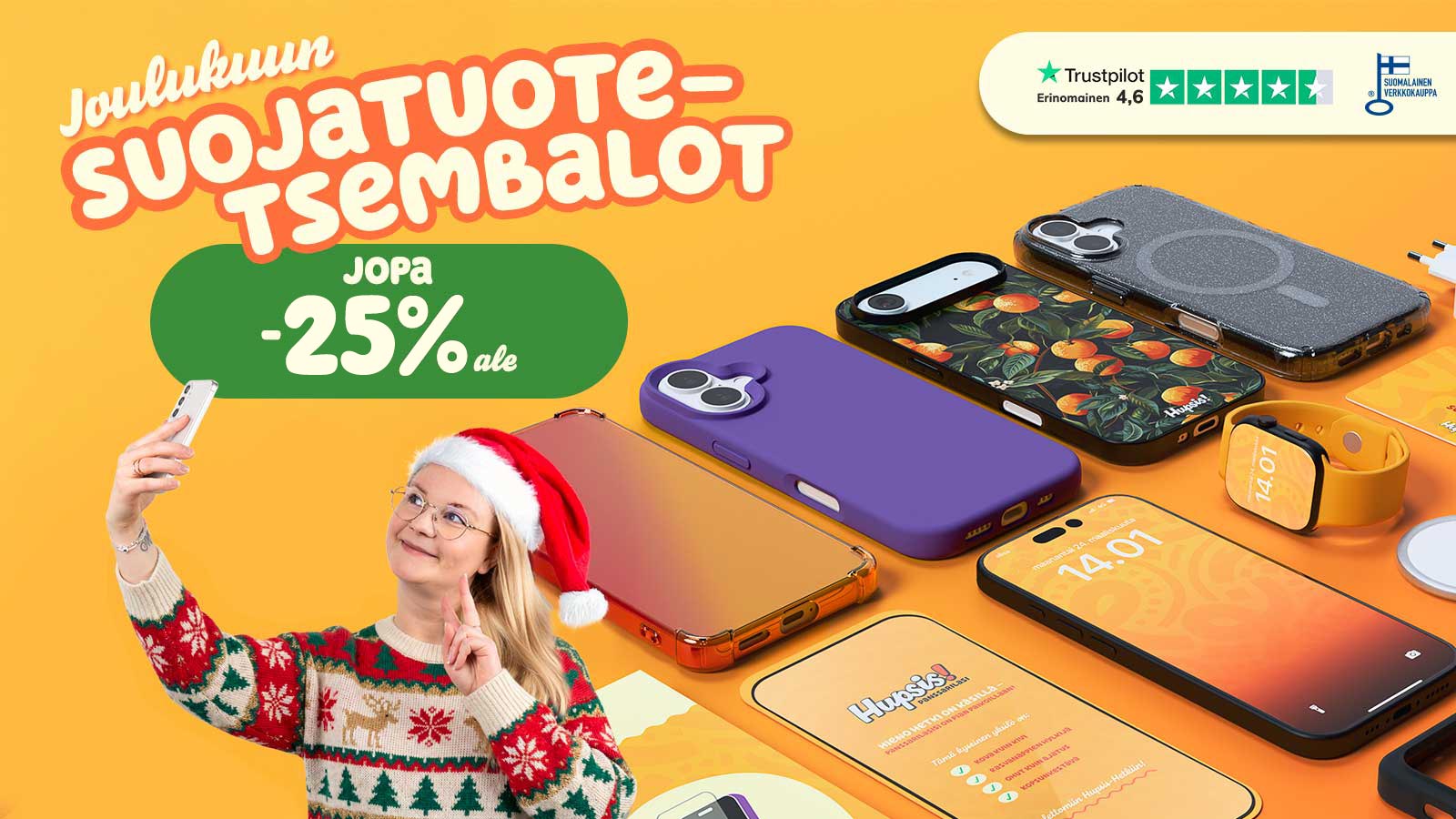 Suojaamme Puhelimesi! 