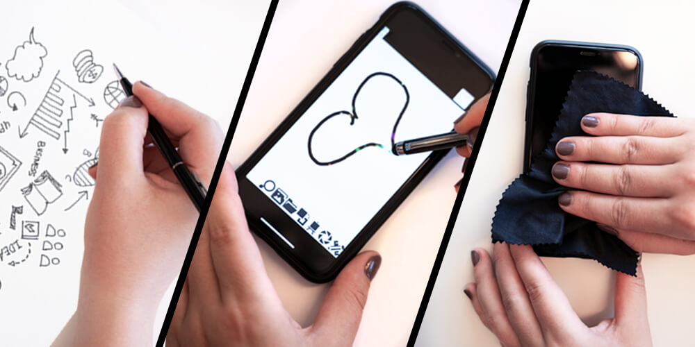 Stylus Kosketusnäyttökynät