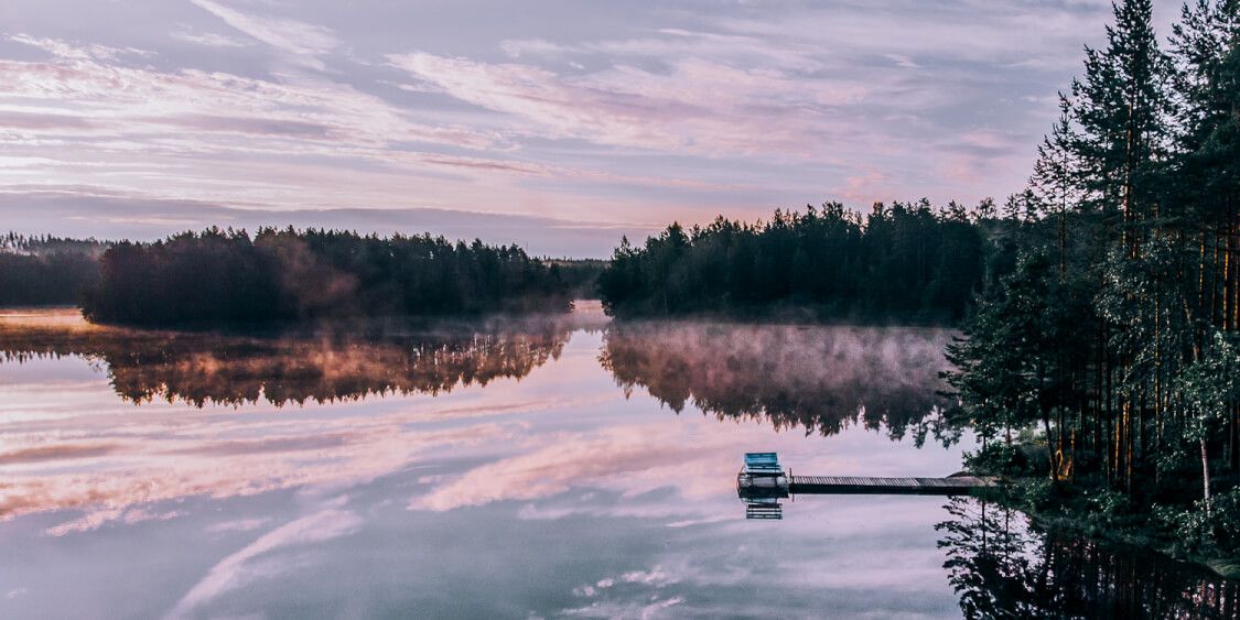 Inkit kuoret tulevat kauniista Itä-Suomesta