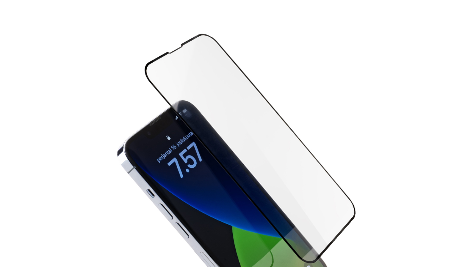 Suojaa koko näytölle - myös reunoille!