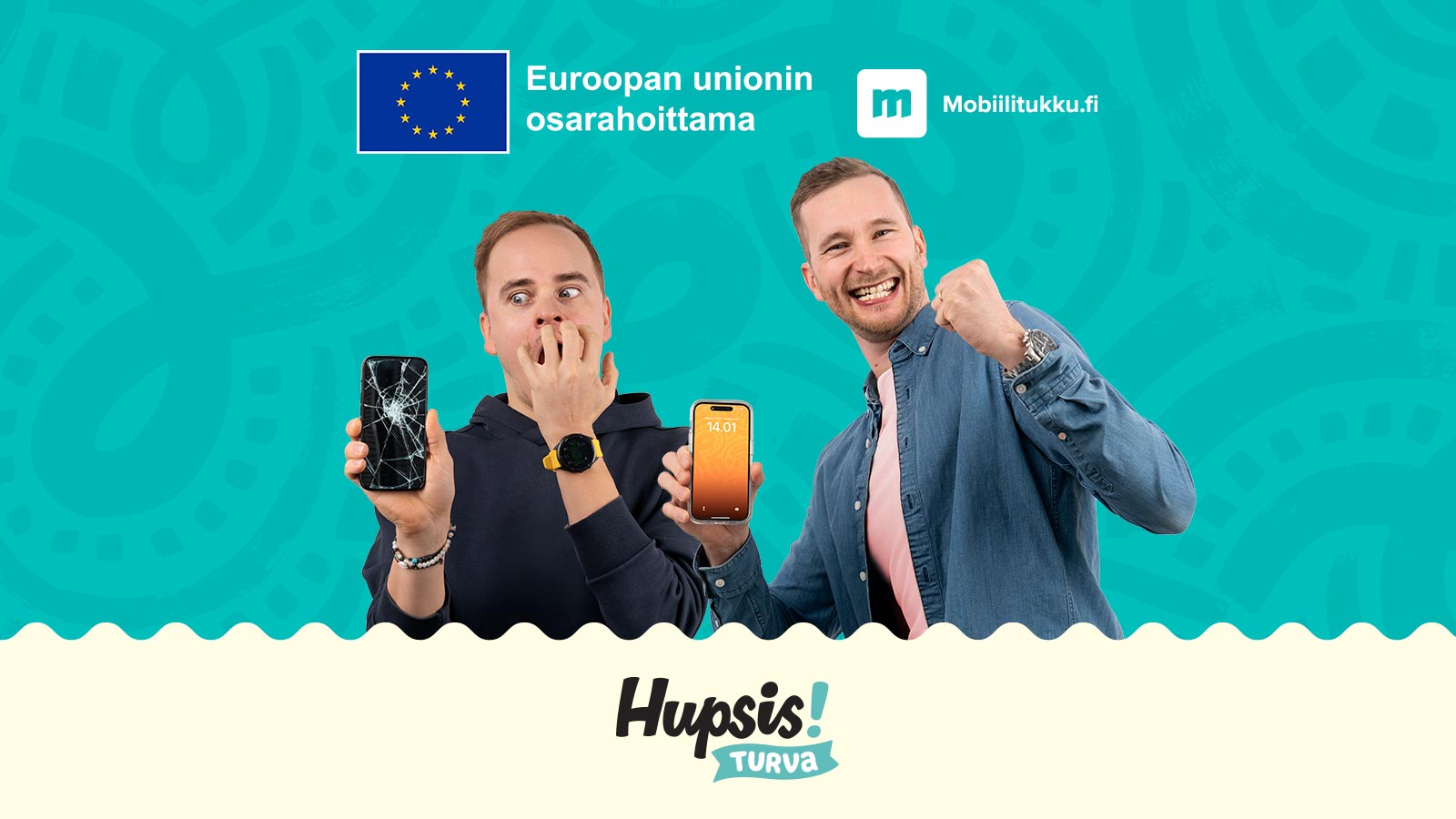 Tutustu hankkeeseemme!