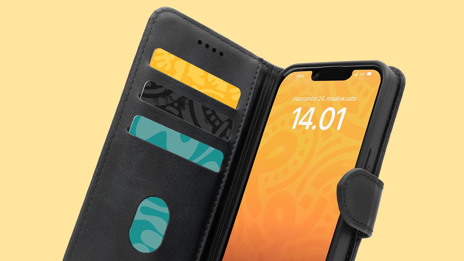 Miksi valita Hupsis Pohatta lompakkokotelo?