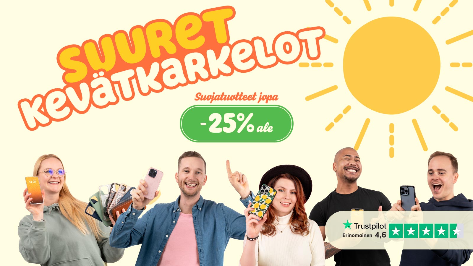 Suojaamme Puhelimesi! 