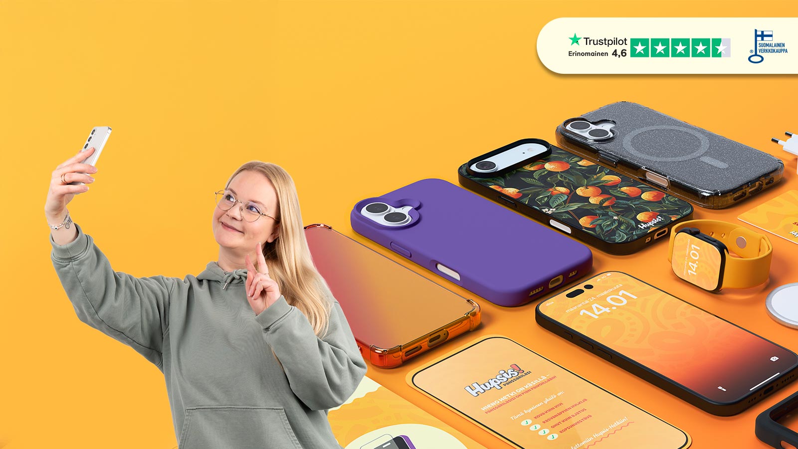 Suojaamme Puhelimesi! 