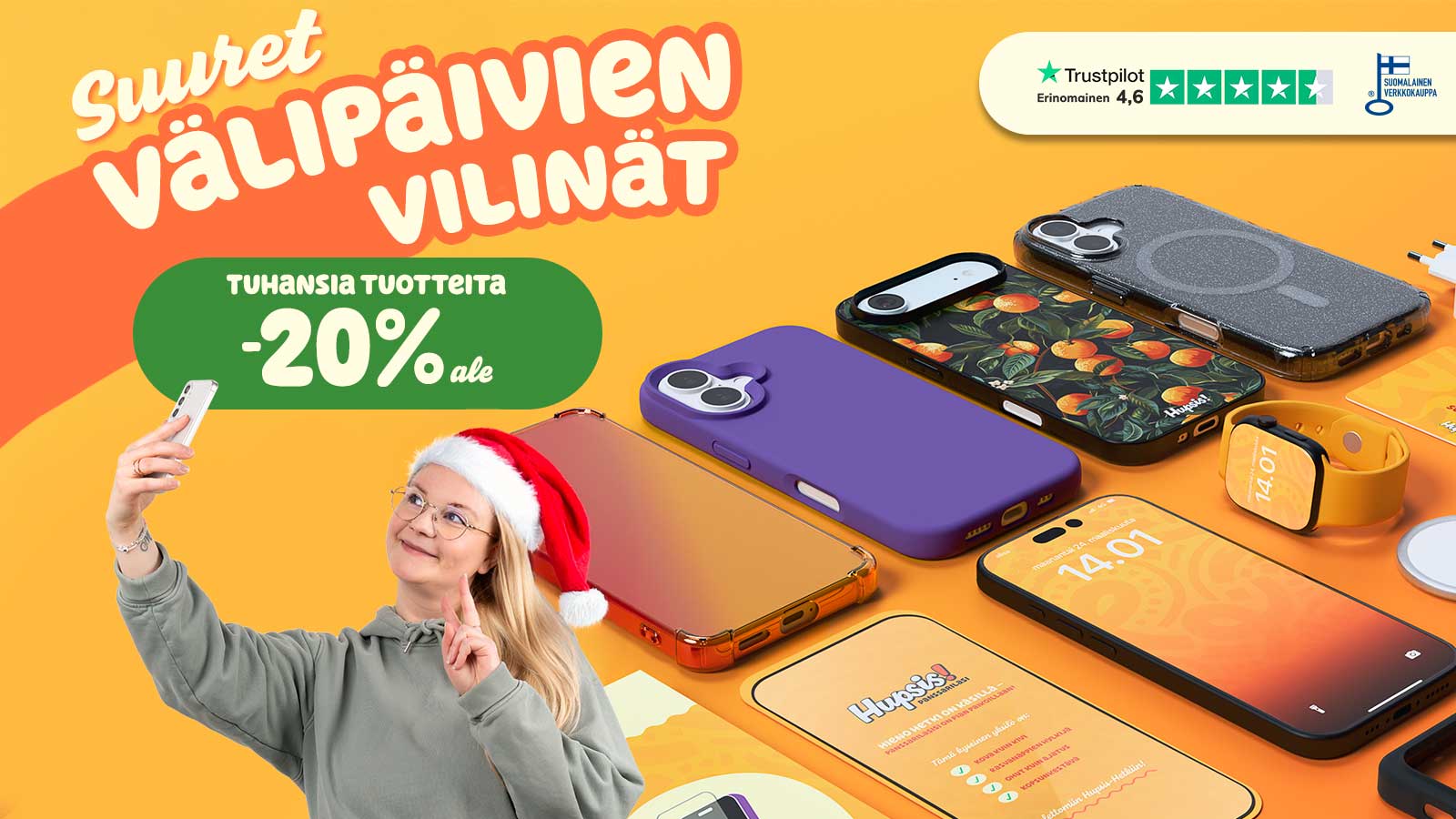 Suojaamme Puhelimesi! 