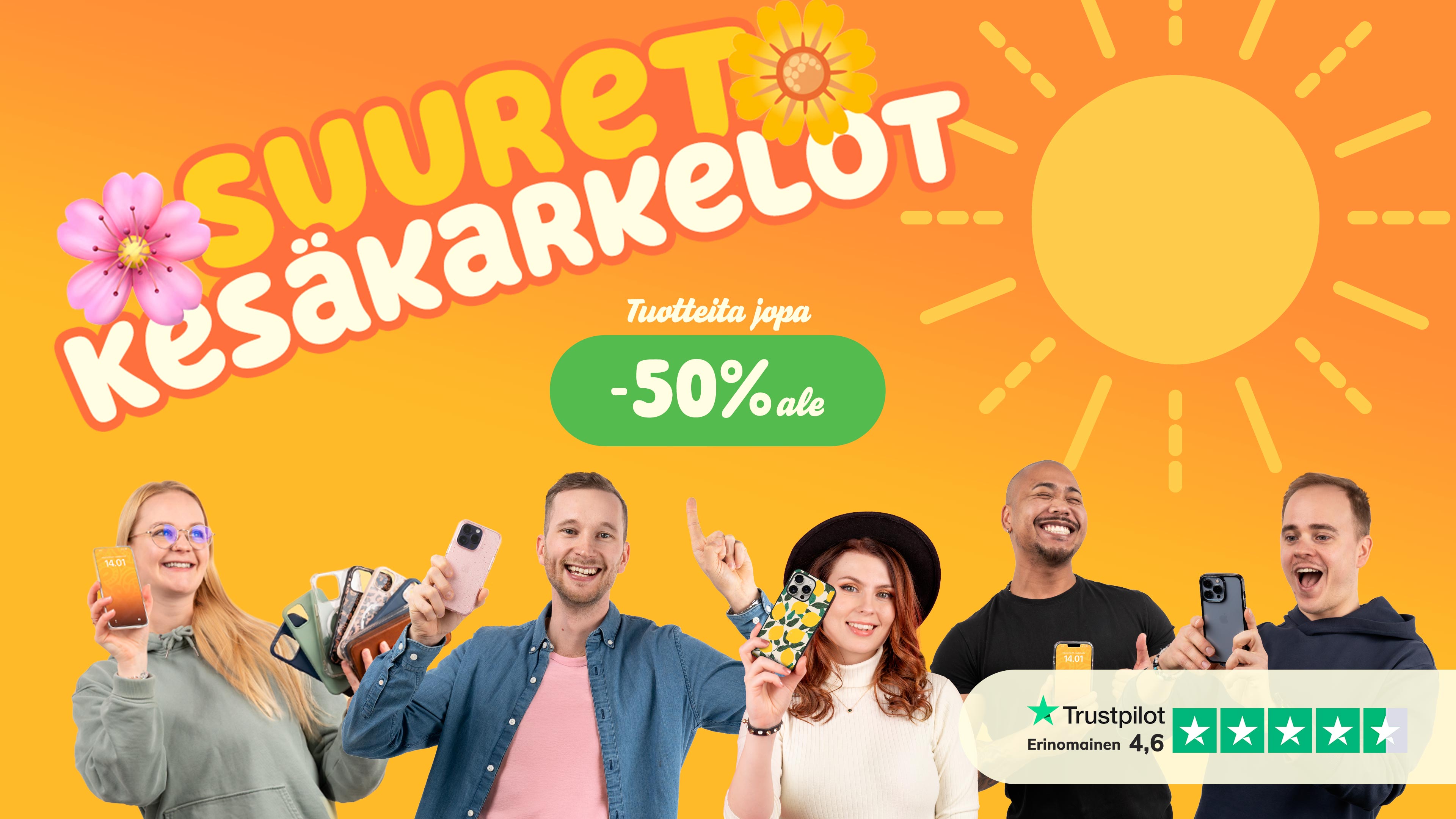 Suojaamme Puhelimesi!