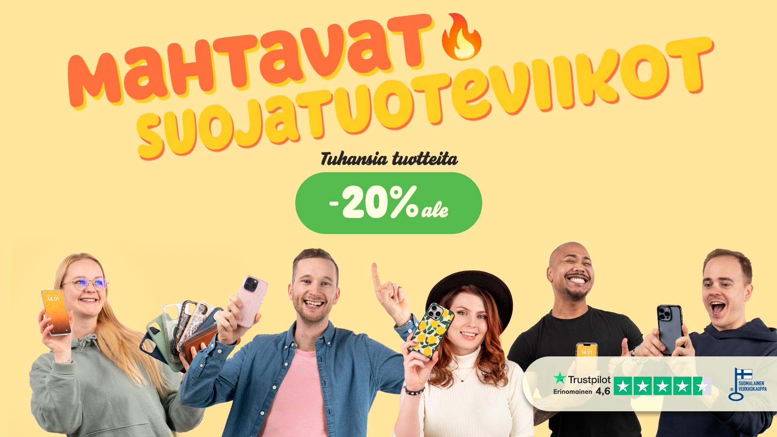 Suojaamme Puhelimesi! 