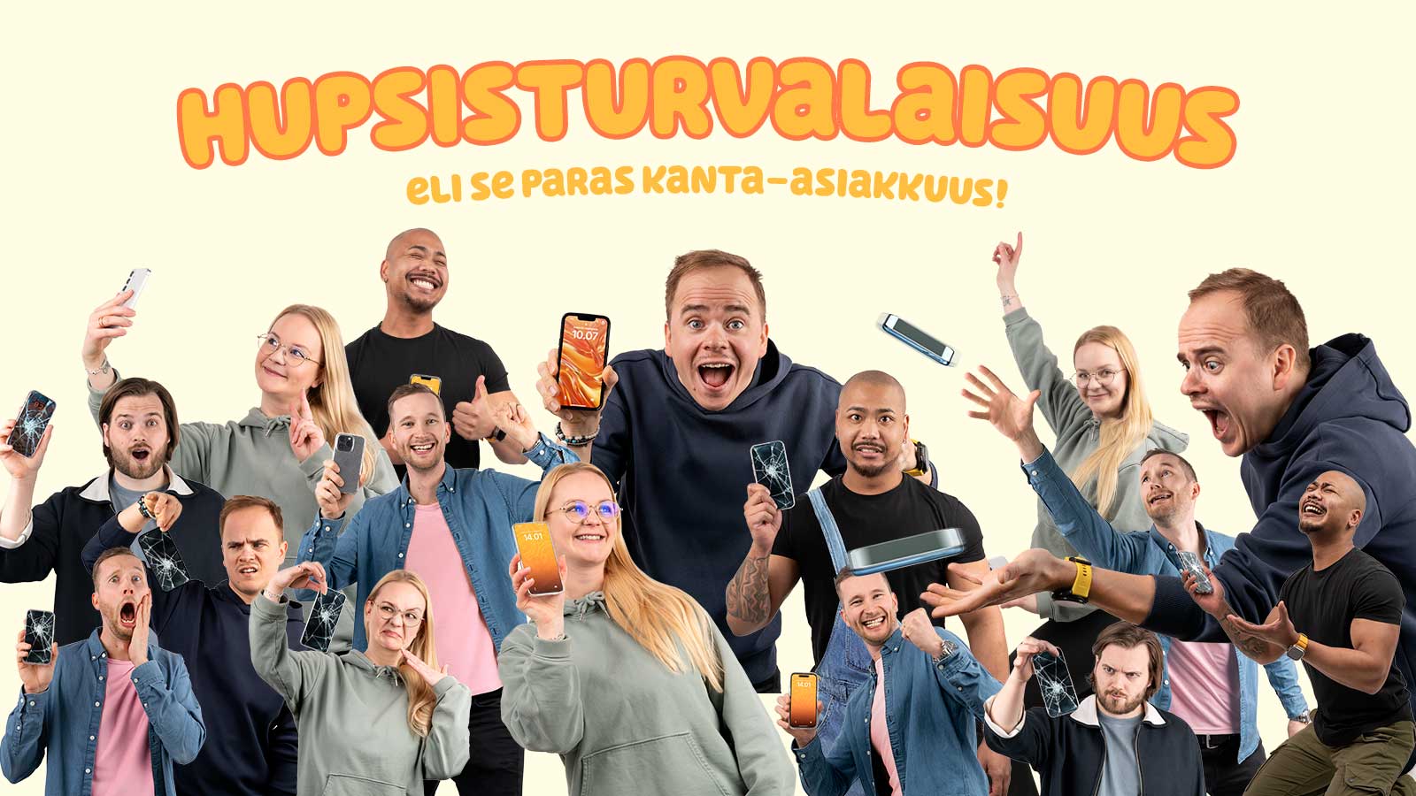 HupsisTurvalaisuus – Arjen sankareiden paras kanta-asiakkuus!