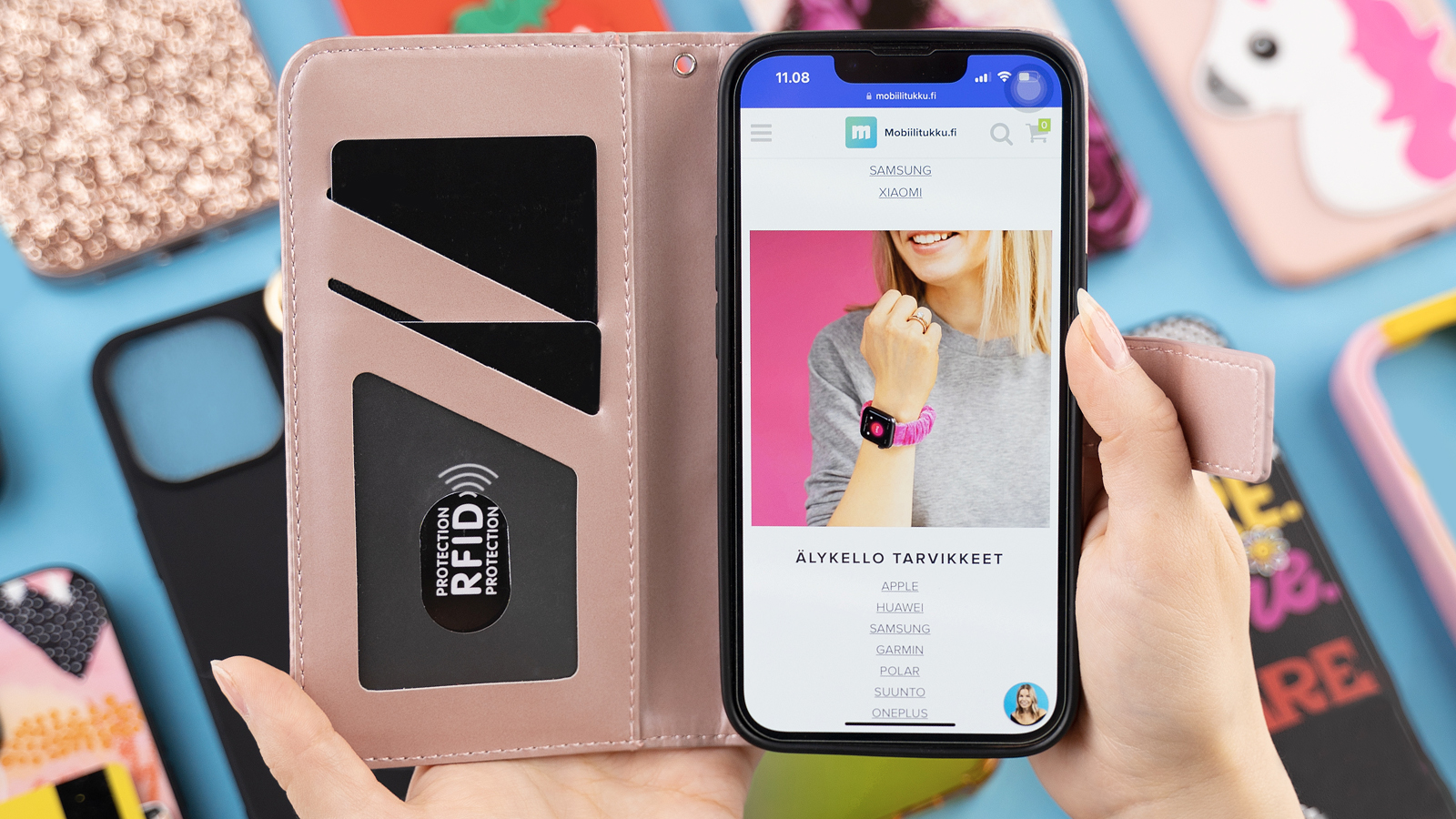 Ihastu Mobbit Suojakoteloihin