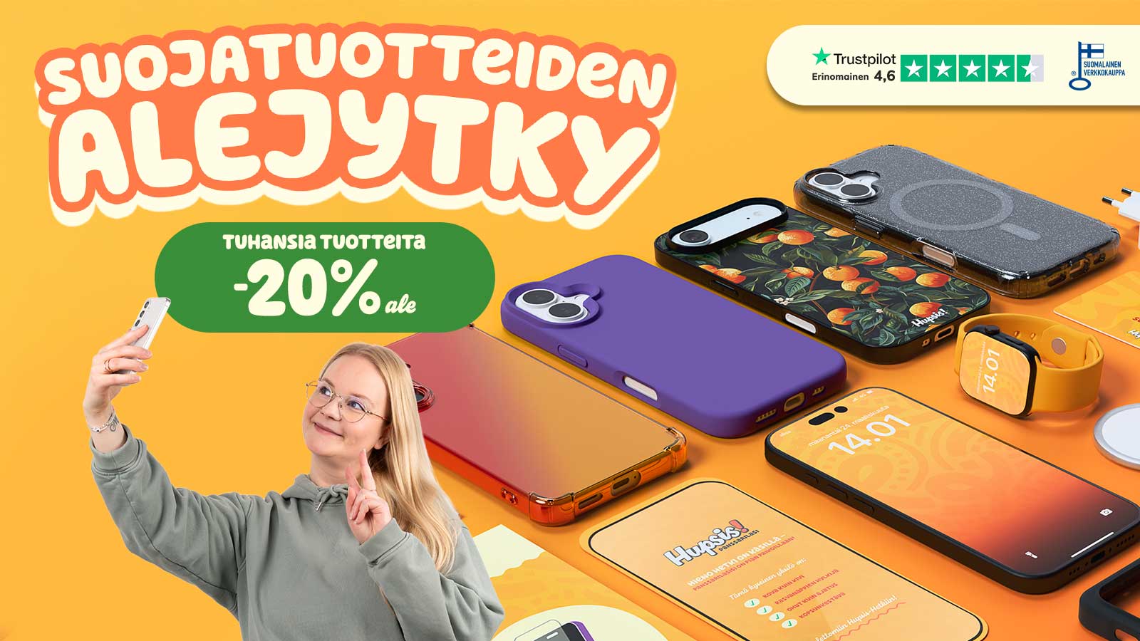 Suojaamme Puhelimesi! 