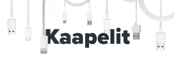 Mikä kaapeli pitäisi valita? USB-C, Lightning…