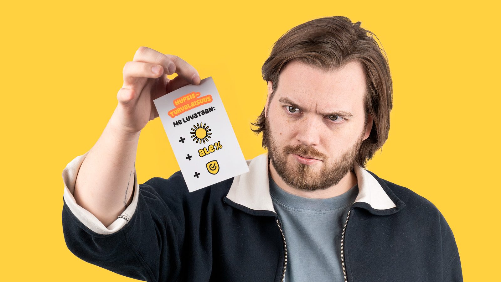 Mikä ihmeen HupsisTurvalaisuus?