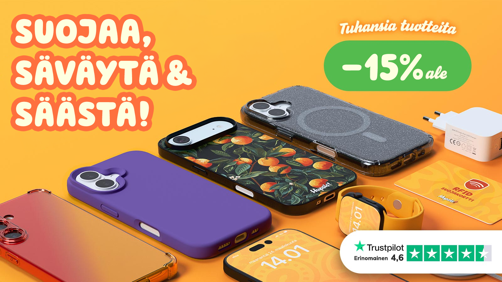 Suojaamme Puhelimesi!