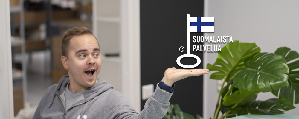 Meillä on Avainlippu!