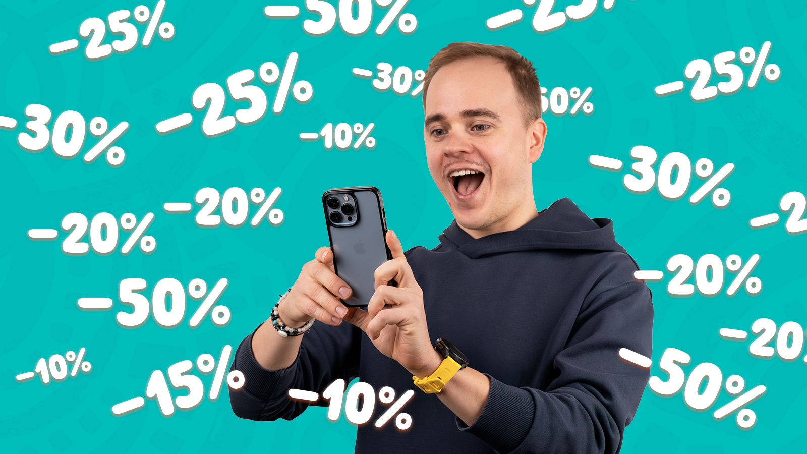 Kysyttävää alekoodeista? Tervetuloa vastausbuffettiin!