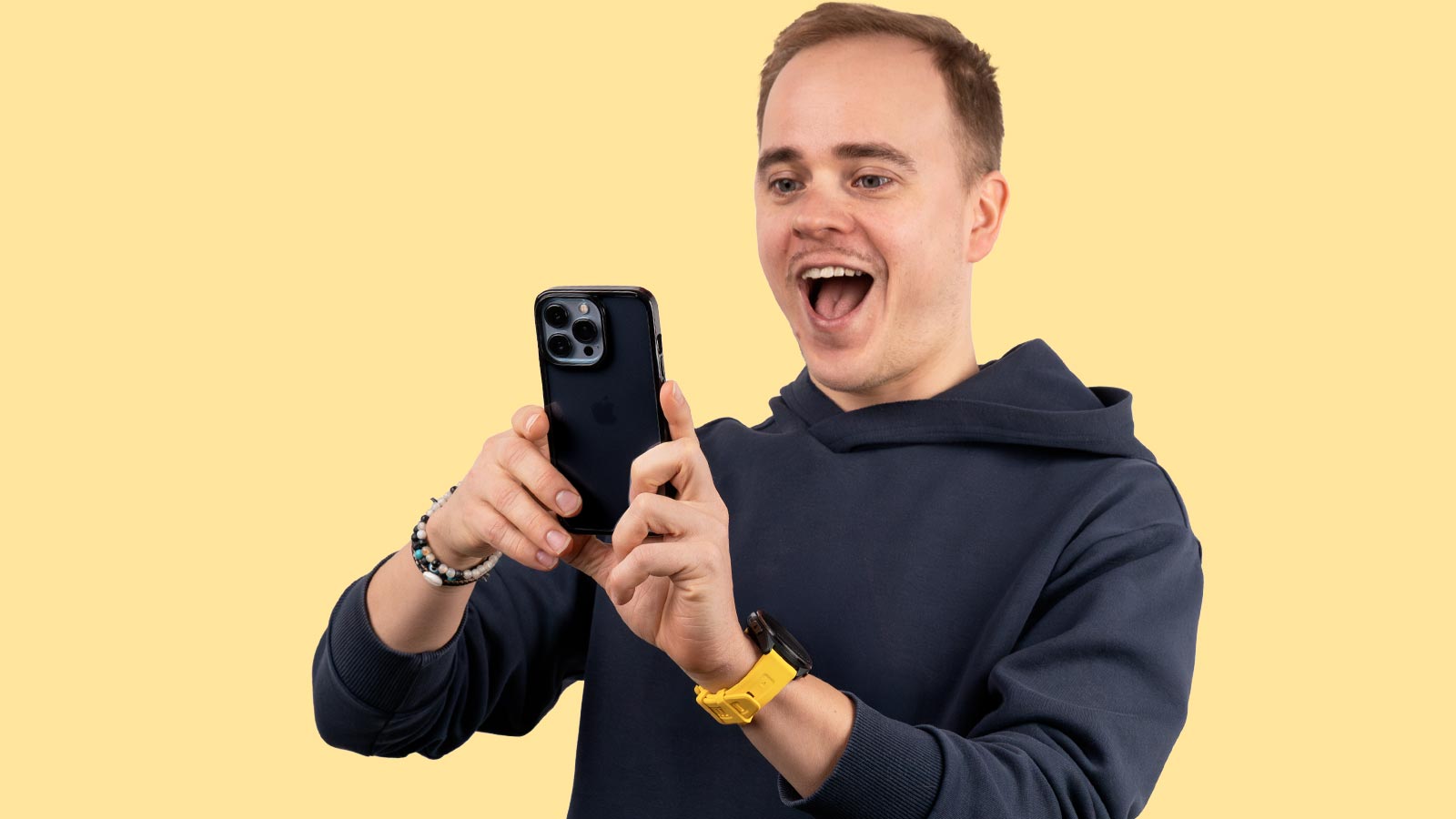 Kenelle tämä kuori sopii?