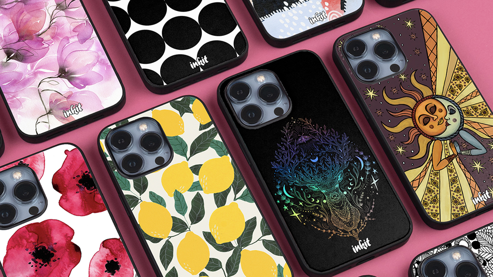 Jatkuvasti päivittyvä uniikki valikoima